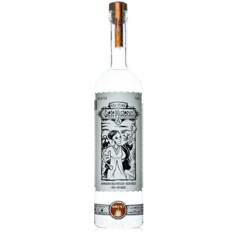 Siete Misterios Doba Yej Mezcal