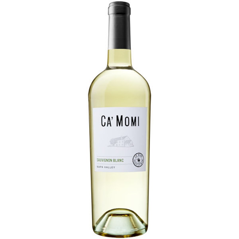 12 Bottle Case Ca’ Momi Napa Sauvignon Blanc 2023 w/ Shipping Included