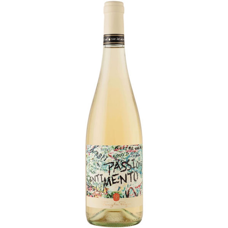 6 Bottle Case Famiglia Pasqua Passione e Sentimento Bianco Veneto IGT 2022 (Italy) w/ Shipping Included