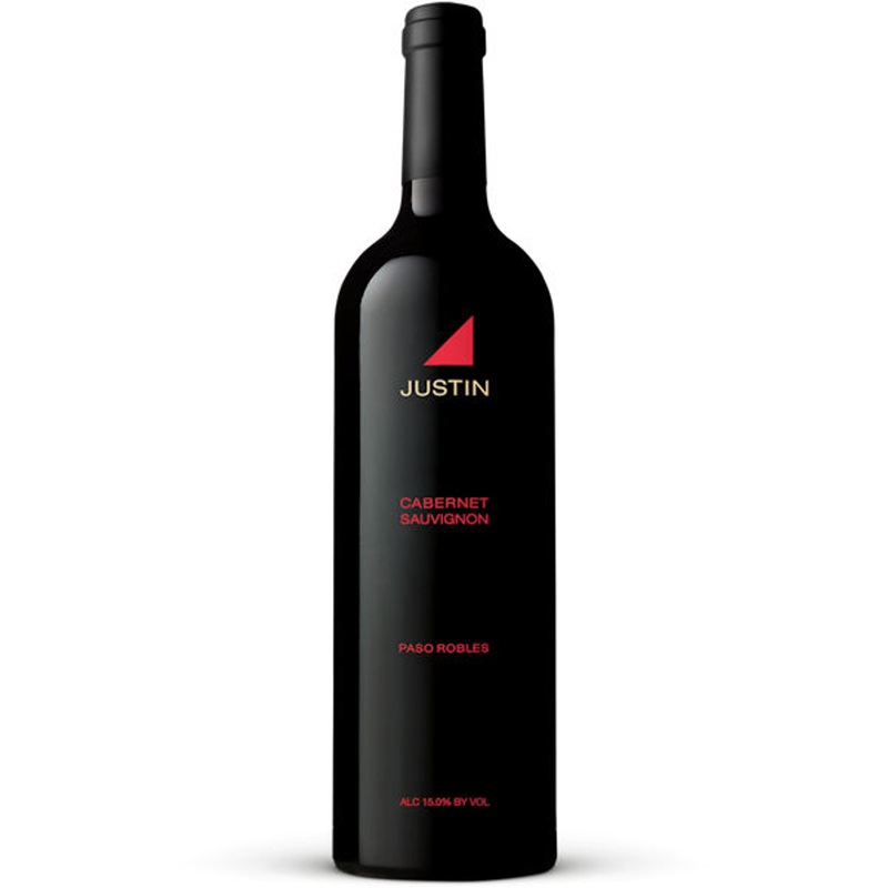 6 Bottle Case Justin Paso Robles Cabernet 2022 w/ Shipping Included