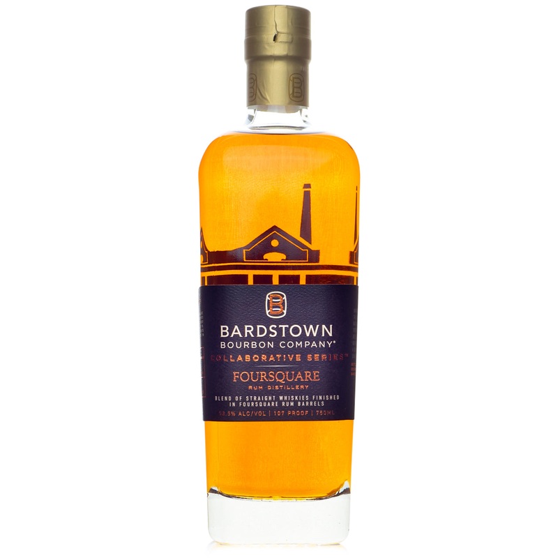 Bardstown Foursquare Collaboration Bourbon