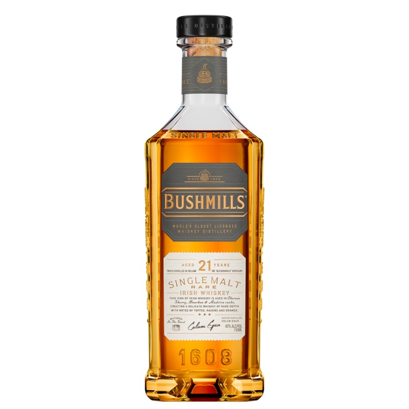 Bushmills 21Yo Irish Whiskey|P3A3