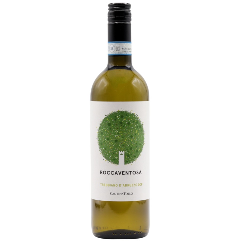 CANTINA TOLLO – ROCCA VENTOSA TREBBIANO D’ABRUZZO