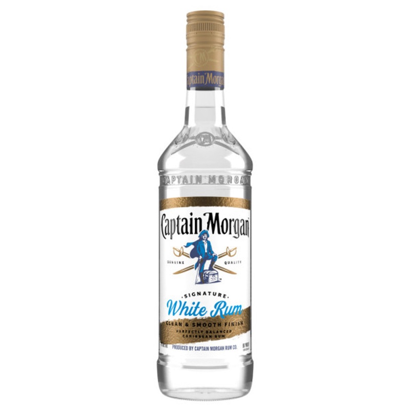 Captain Morgan White Rum 750ml
