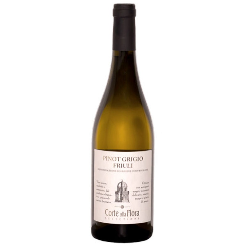 Corte Alla Flora Friuli Pinot Grigio DOC 2023