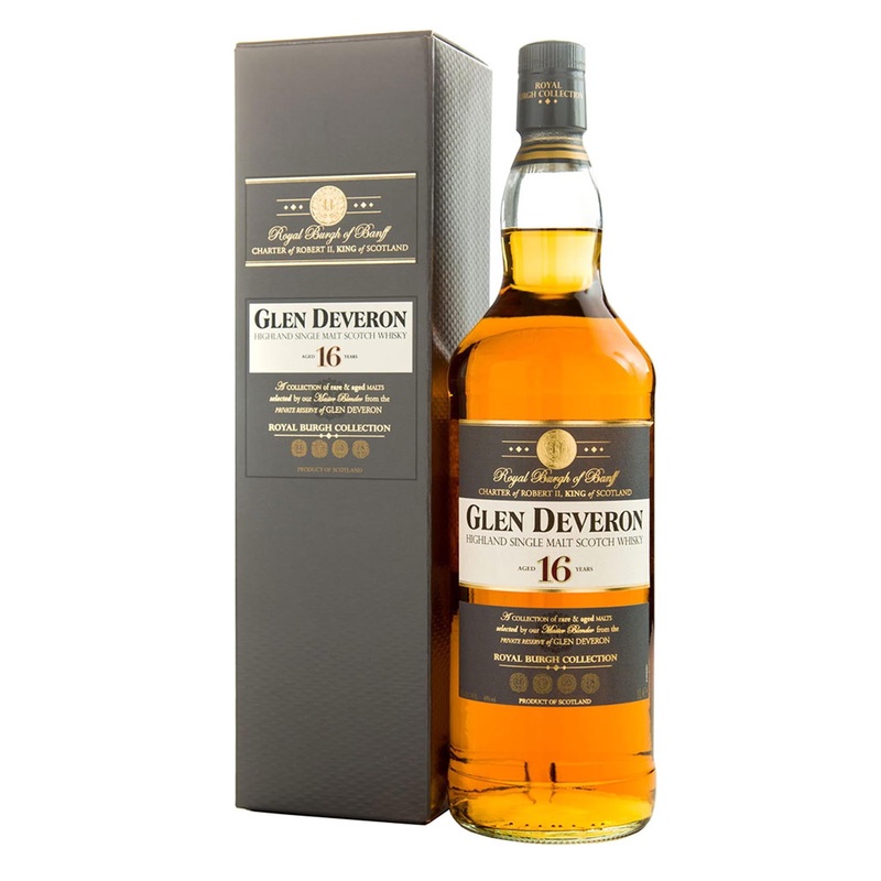 Glen Deveron 16 Year Old – Royal Burgh Collection 100cl