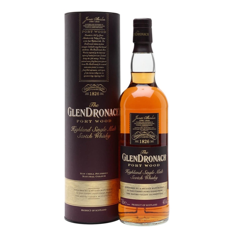 Glendronach Port Wood 70cl