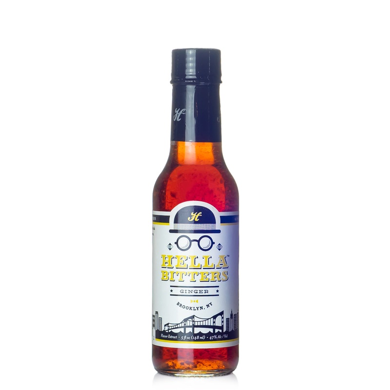 Hella Ginger Bitters|5 oz