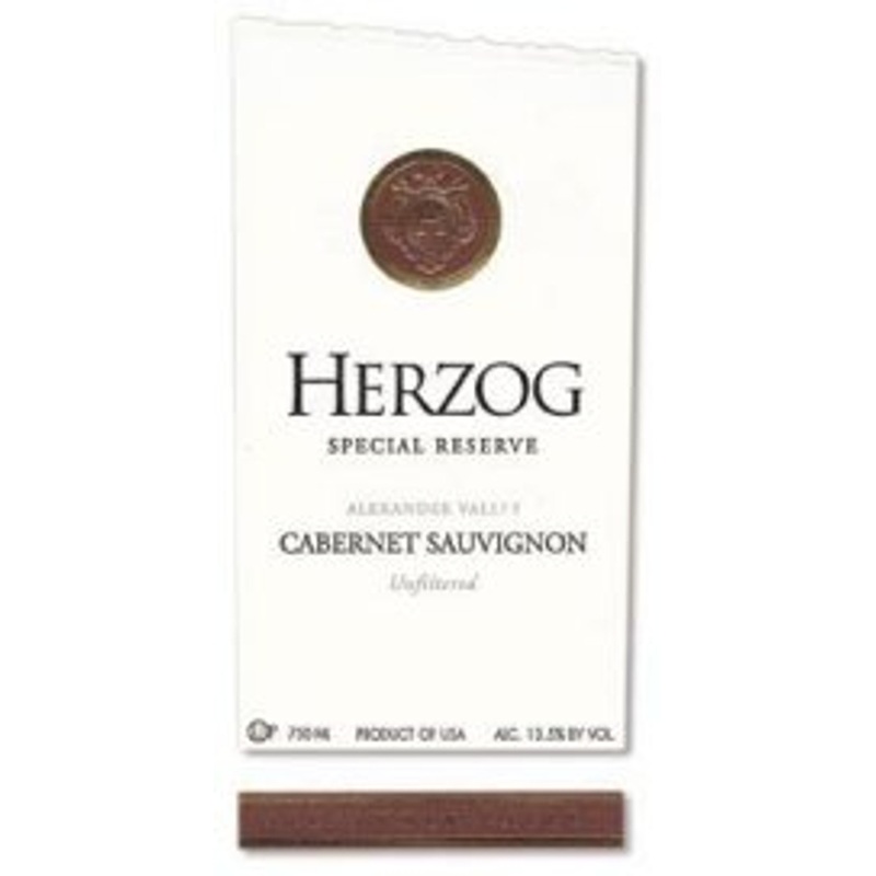 Herzog Alexander Reserve Cabernet 2020