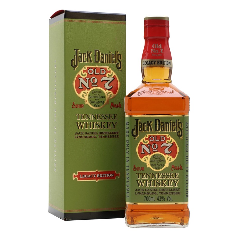 Jack Daniel’s Legacy Edition Sour Mash 70cl