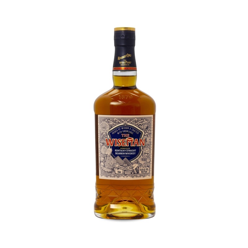 Kentucky Owl ‘The Wiseman’ Straight Bourbon Whiskey (case of 6)