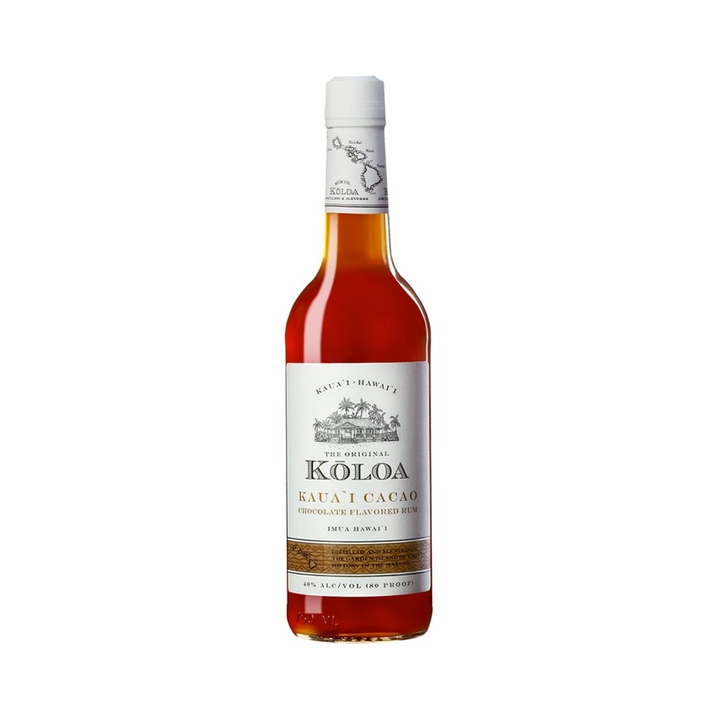 Koloa Kaua’I Cacao Chocolate Flavoured Rum (case of 6)
