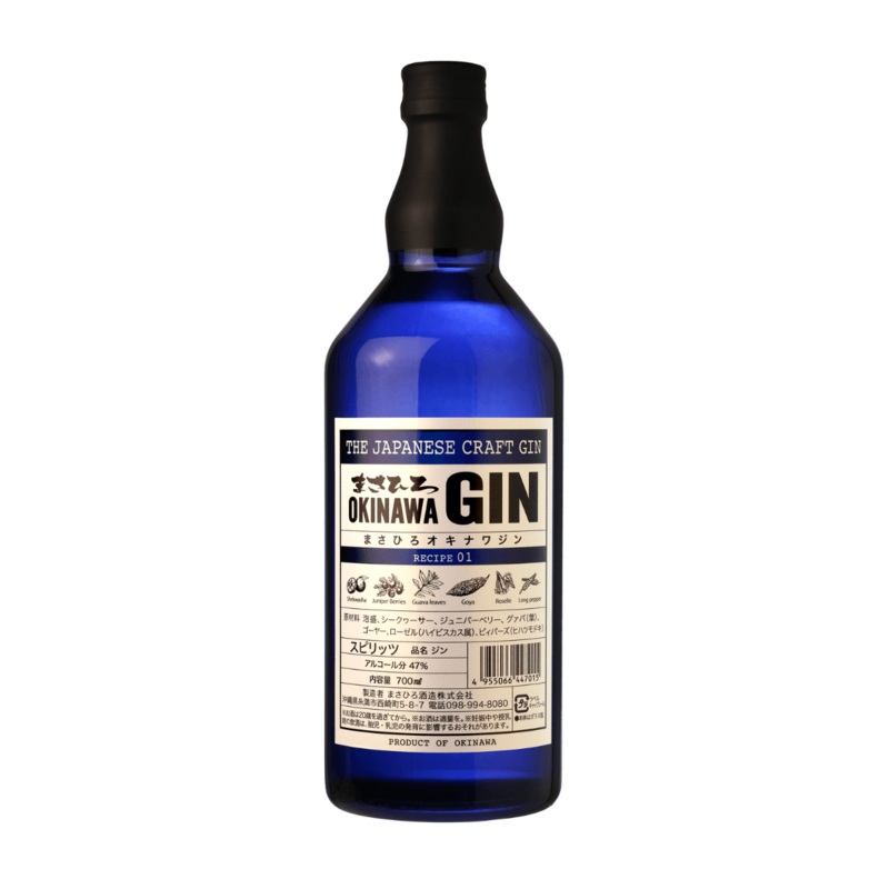 Masahiro | OKINAWA Gin – Recipe 01