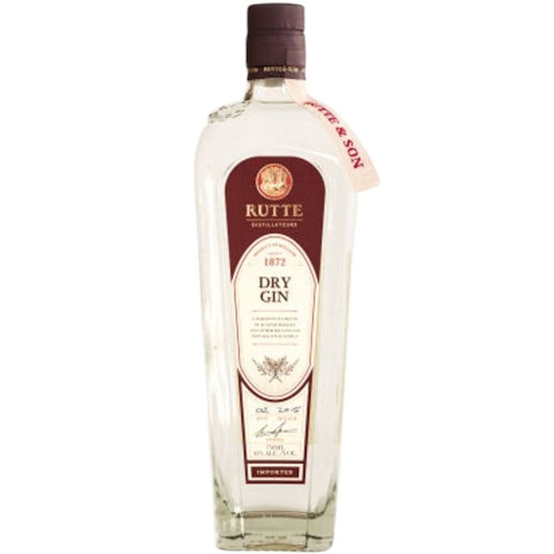 Rutte Dry Gin 750ml