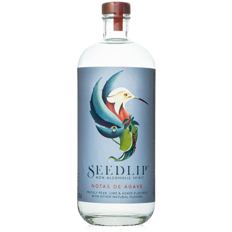 Seedlip Notas De Agave Alcohol Free Spirit