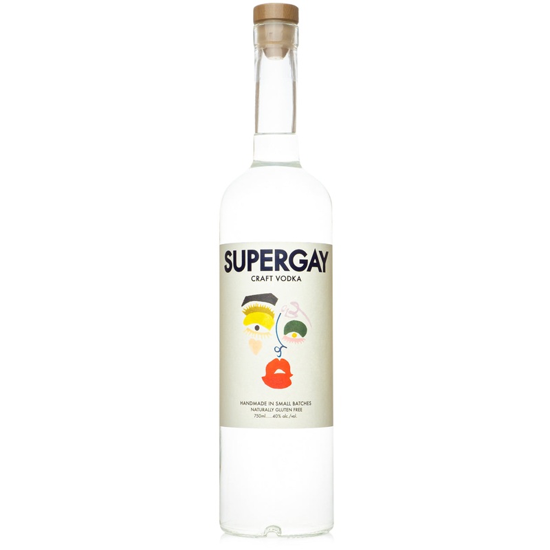 Supergay Craft Vodka|750 ml