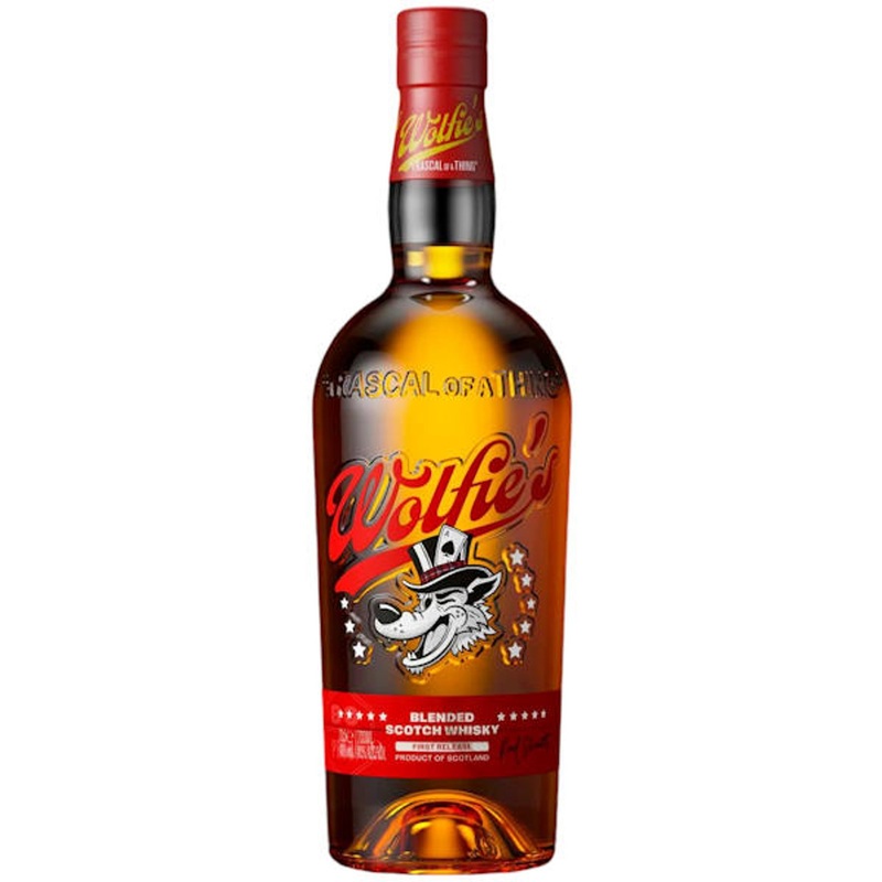 Wolfie’s Blended Scotch Whisky 700ml