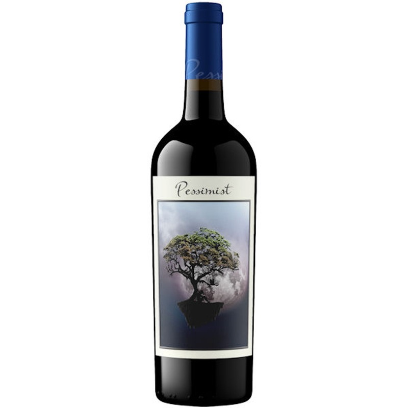 6 Bottle Case Daou The Pessimist Paso Robles Red Blend 2022 w/ Shipping Included