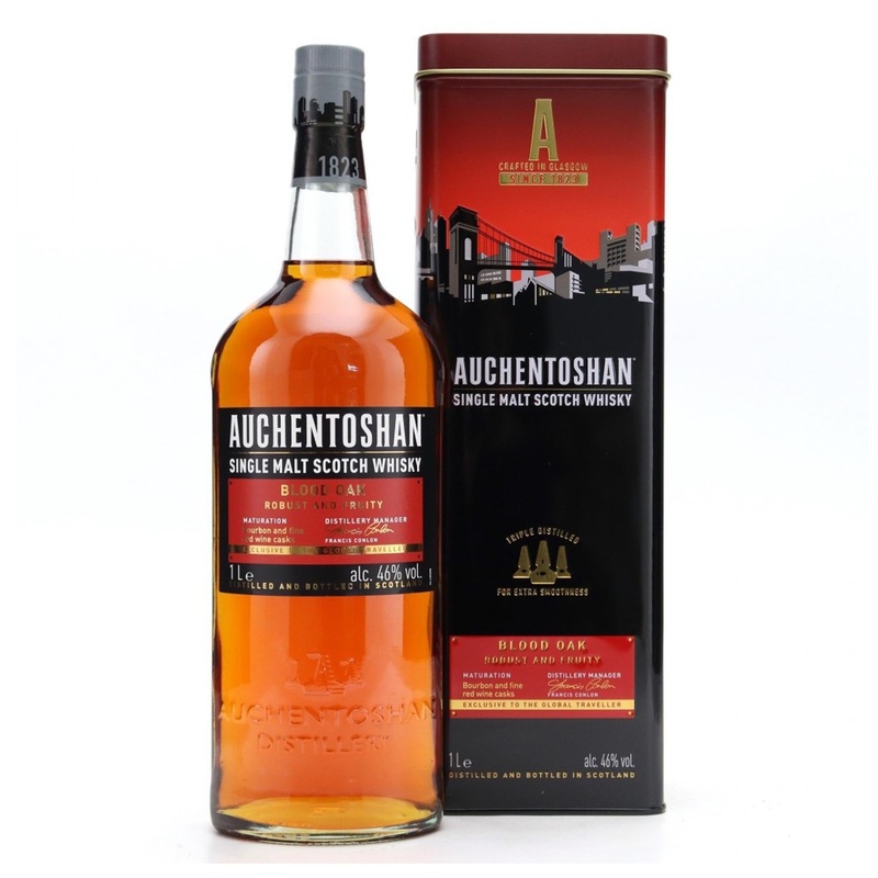 Auchentoshan Blood Oak 100cl
