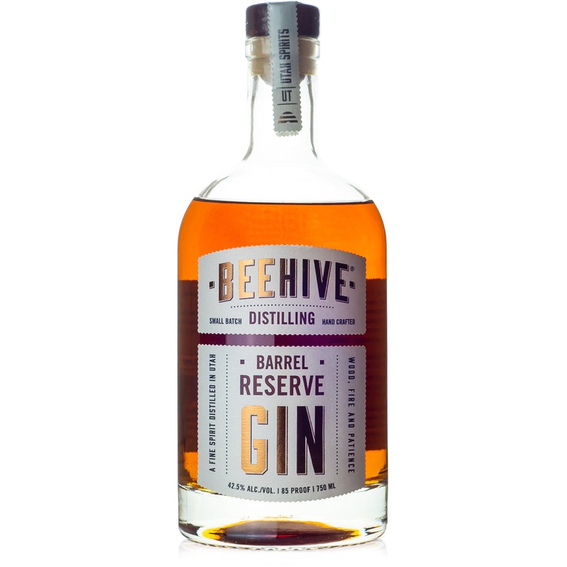 Beehive Distilling Barrel Reserve Gin