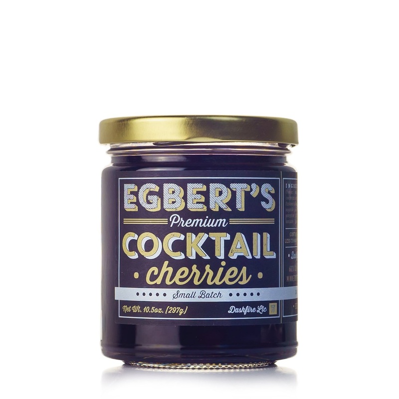 Egbert’s Brandied Cocktail Cherries
