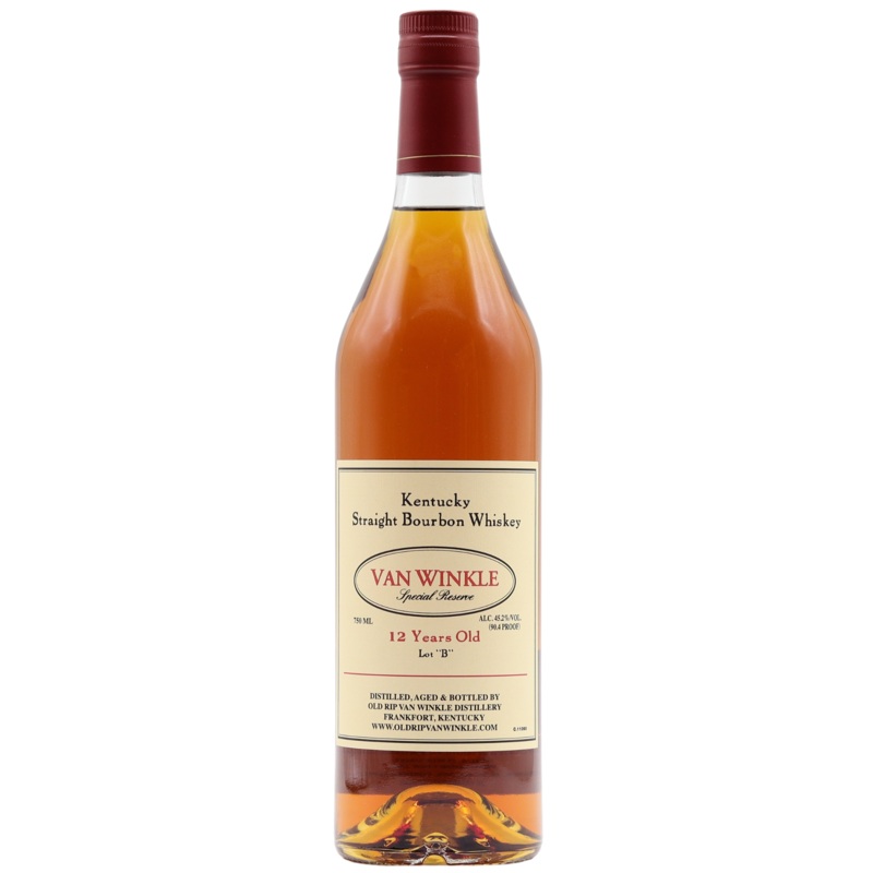 OLD RIP VAN WINKLE – 12 YEAR OLD SPECIAL RESERVE