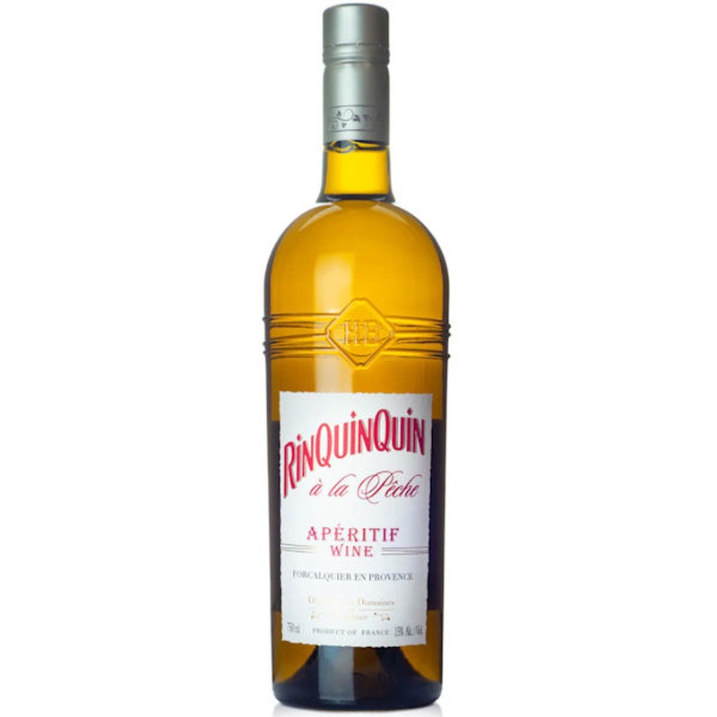 RinQuinQuin Peach Apertif Wine France