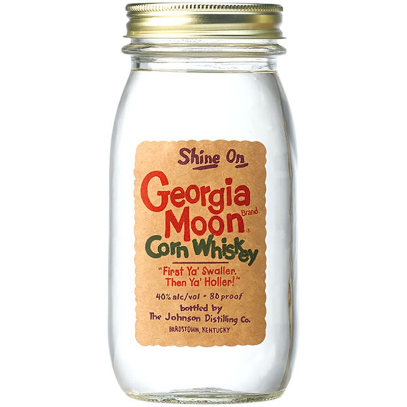 Shine On Georgia Moon Corn Whiskey Moonshine 750ml