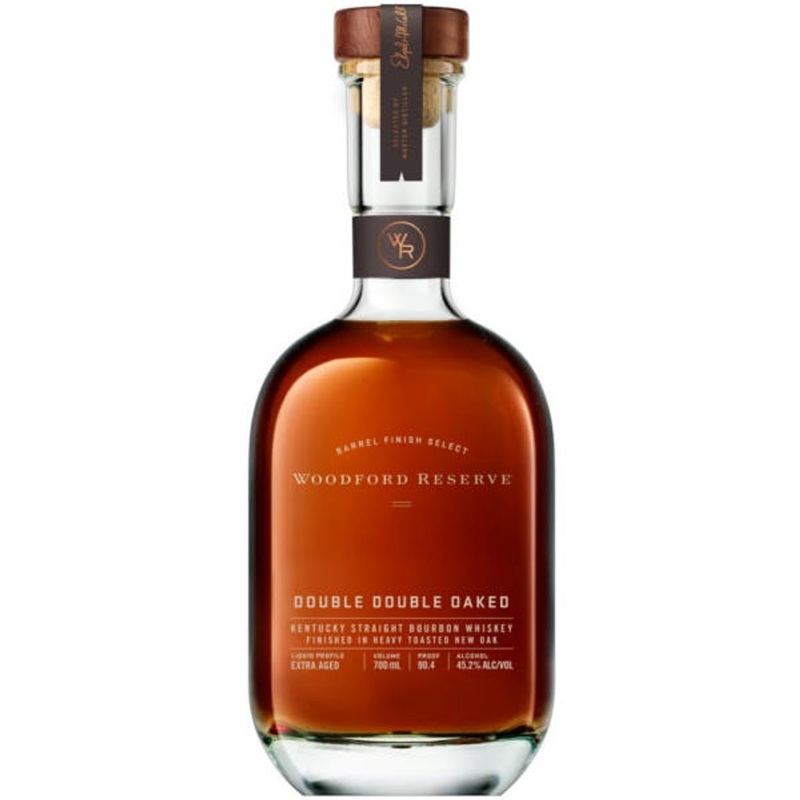Woodford Reserve Double Double Oaked Straight Bourbon Whiskey 750ml