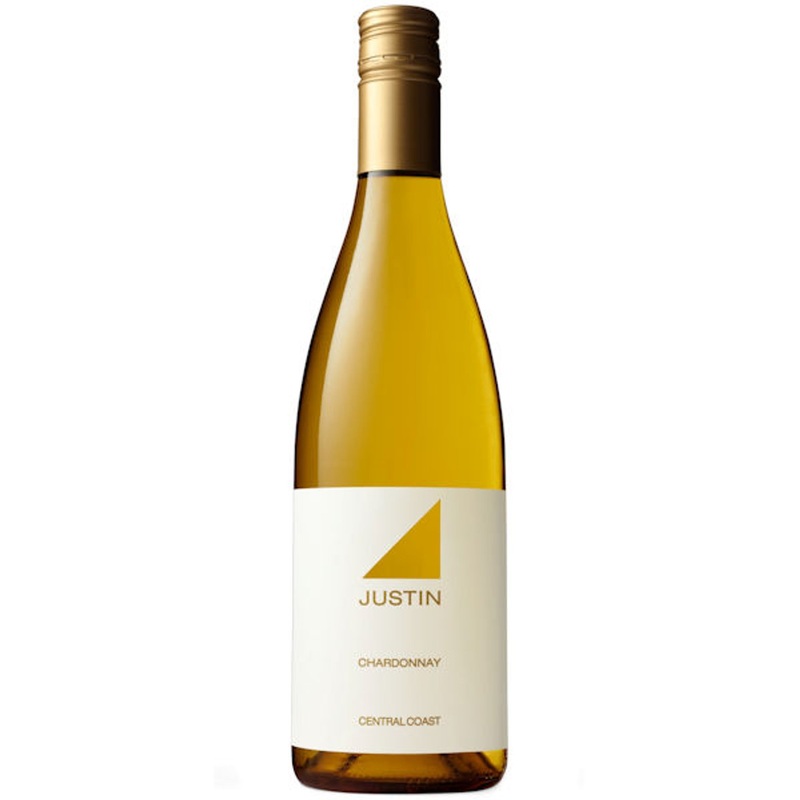 6 Bottle Case Justin Central Coast Chardonnay 2023 w/ Shipping Included