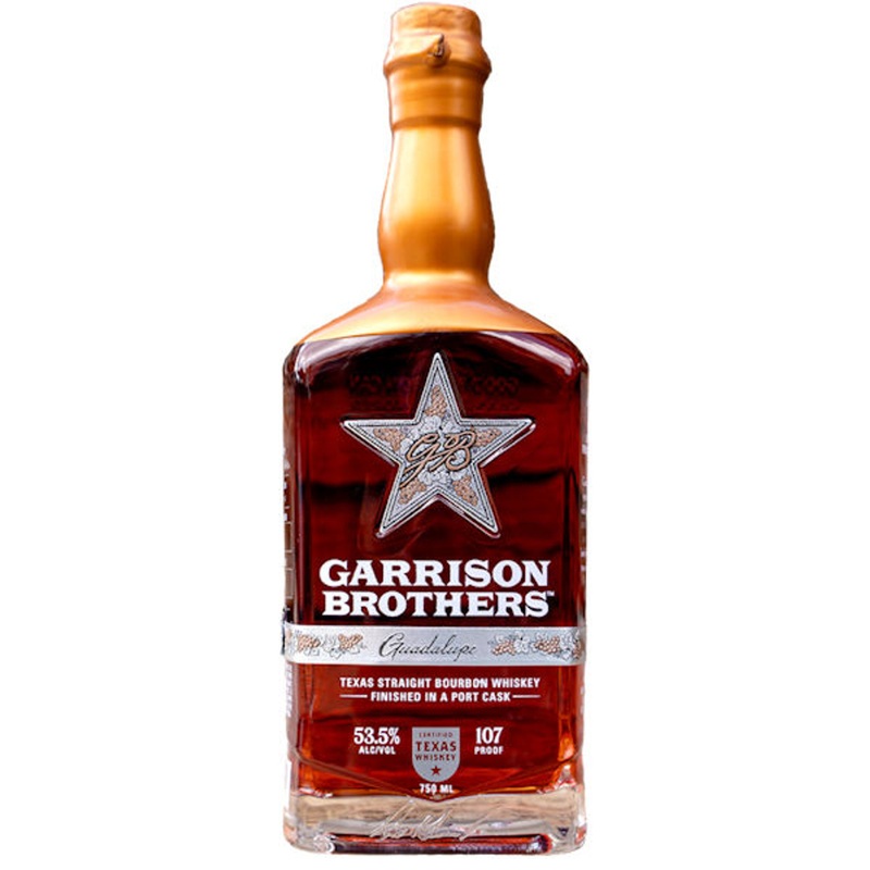 Garrison Brothers Guadalupe Port Cask Texas Straight Bourbon Whiskey 750ml