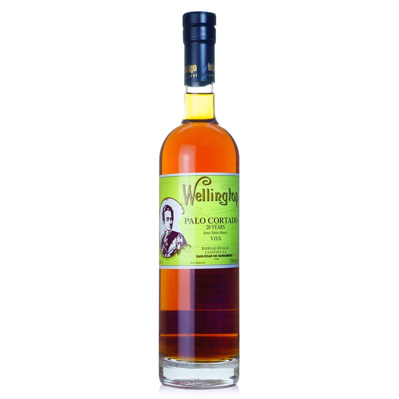 Hidalgo ‘Wellington’ Palo Cortado VOS 20 Year Sherry