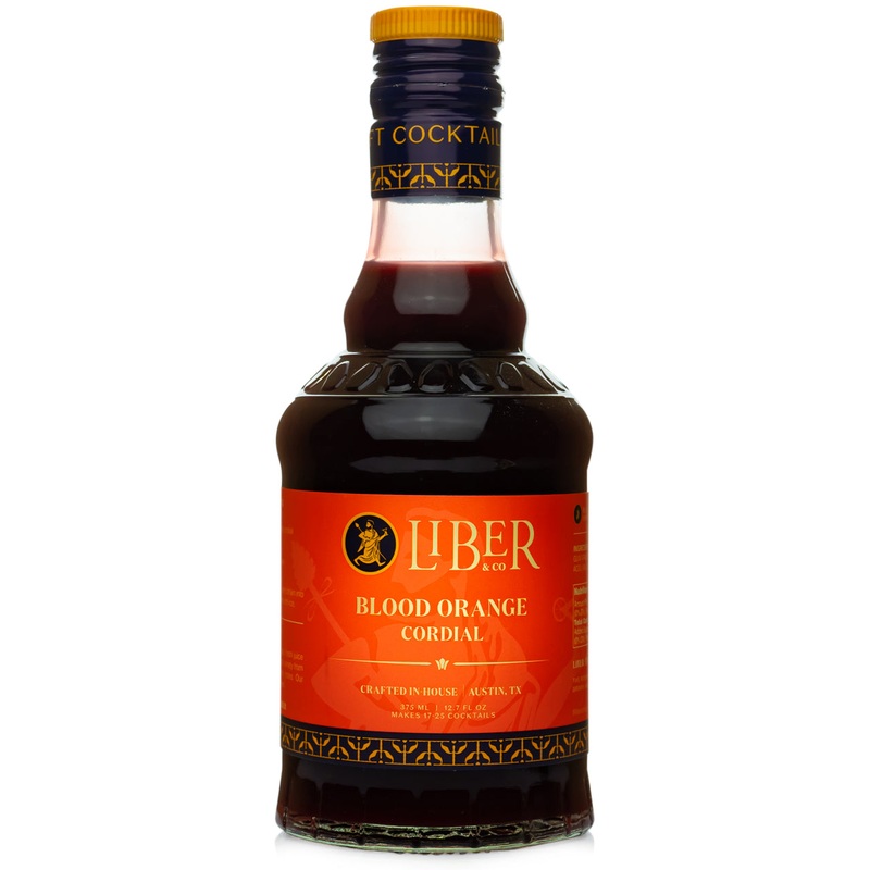 Liber & Co Blood Orange Cordial