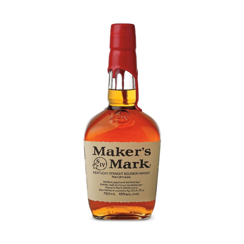 Maker’s Mark Kentucky Straight Bourbon Whisky 750ml