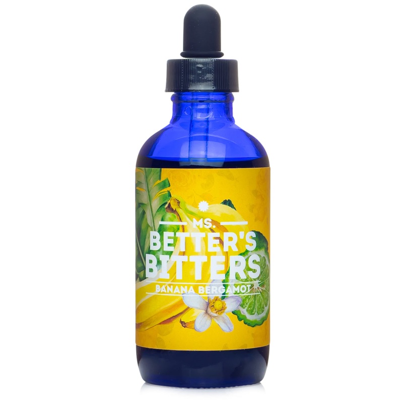 Ms Betters Banana Bergamot Bitters