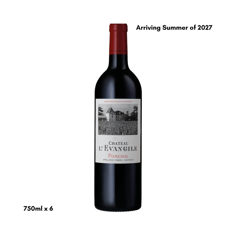 [Pre-Sale] Chteau L’Evangile 2024 (Case of 6)