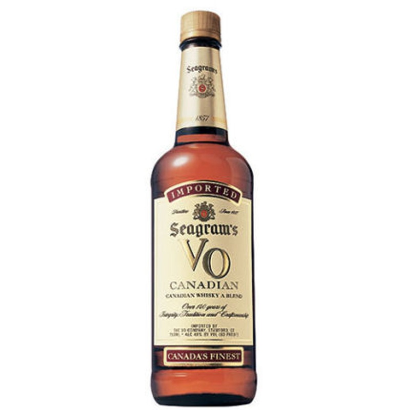 Seagram’s VO Blended Whiskey 750ml