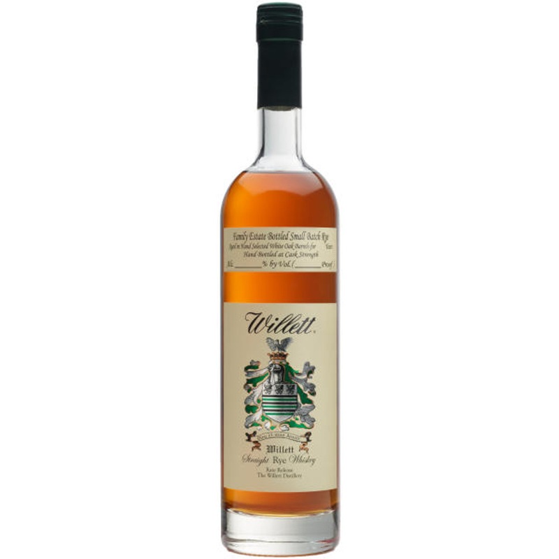 Willett Family Estate 11 Year Old Single Barrel Straight Rye Whiskey ‘ Rye Here Rye Now 120.2 Proof 750ml