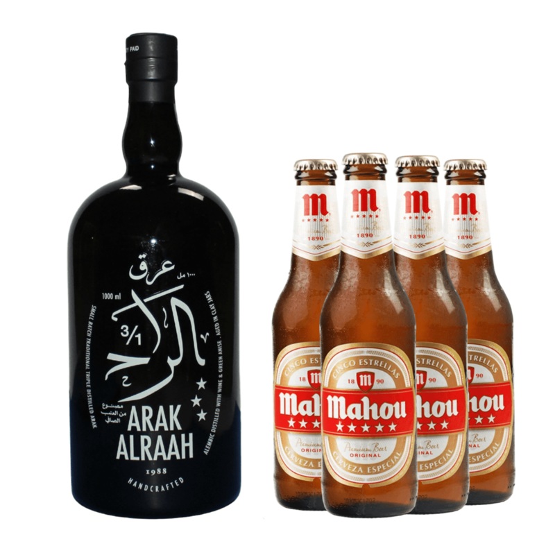 Arak & Beer Bliss