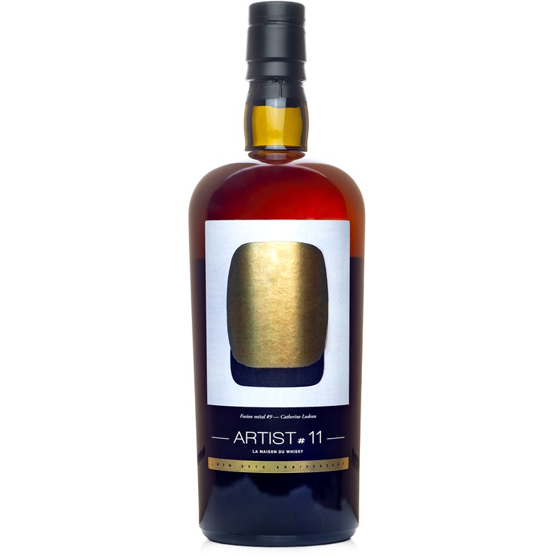 Artist Series Auchentoshan 1991 Vintage 30 Year Single Malt Scotch