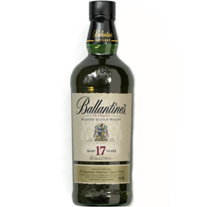 Ballantine’s 17 Year Old Blended Scotch Whisky 750ml