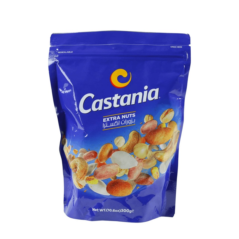 Castania Nuts|Extra (450g)|Mixed Kernels (300g)|Super Extra (300g)