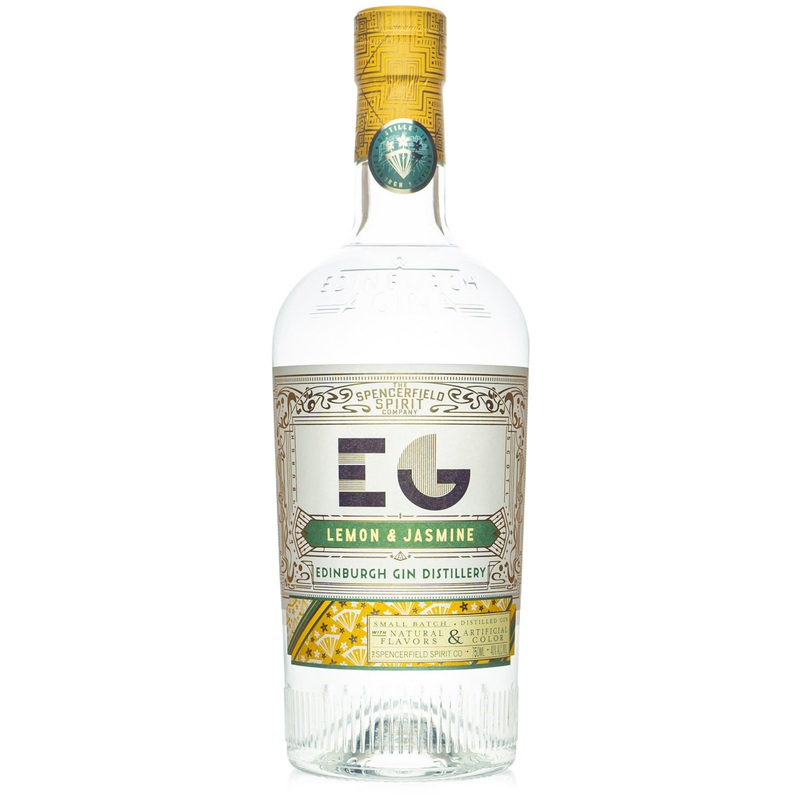Edinburgh Lemon & Jasmine Gin|750 ml