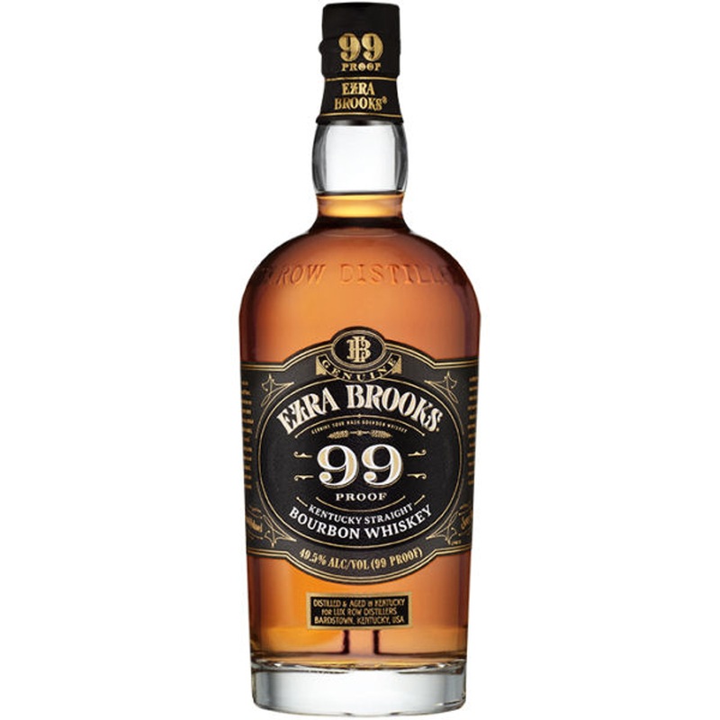 Ezra Brooks 99 Proof Kentucky Straight Bourbon Whiskey 750ml