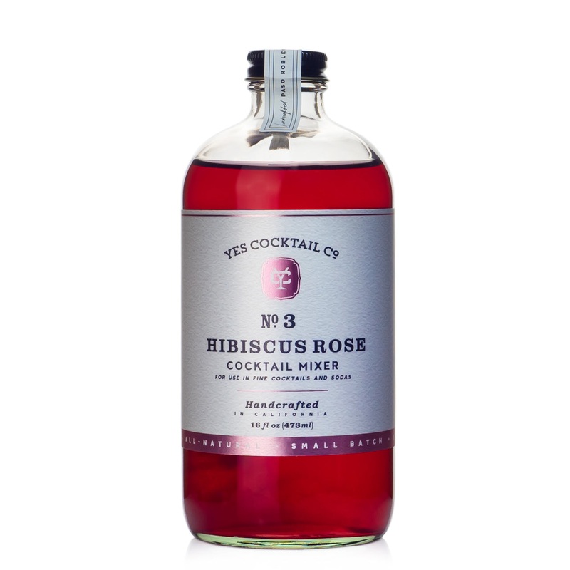Hibiscus Rose Cocktail Mixer|16 oz