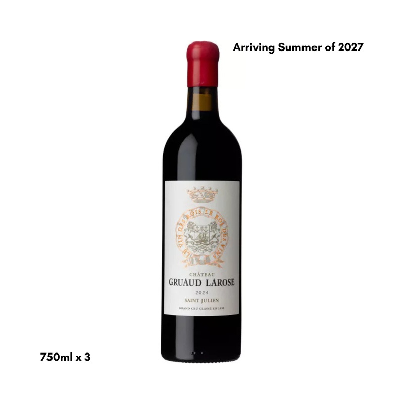[Pre-Sale] Chteau Gruaud-Larose  2024 (Case of 3)