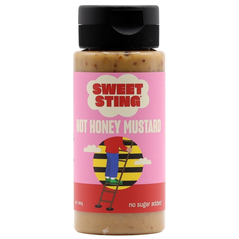 SWEET STING – HOT HONEY MUSTARD