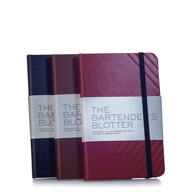 The Bartender’s Blotter|Red|Brown|Black
