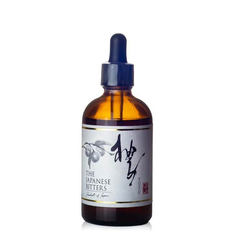 The Japanese Bitters Yuzu Bitters