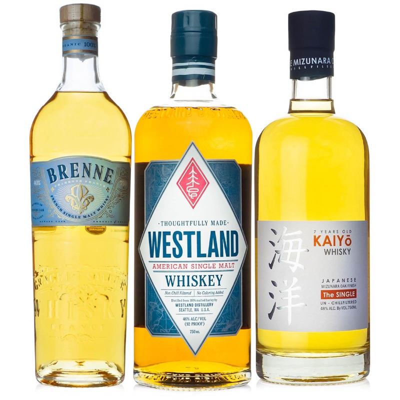 The Not Scotch Whiskey Set
